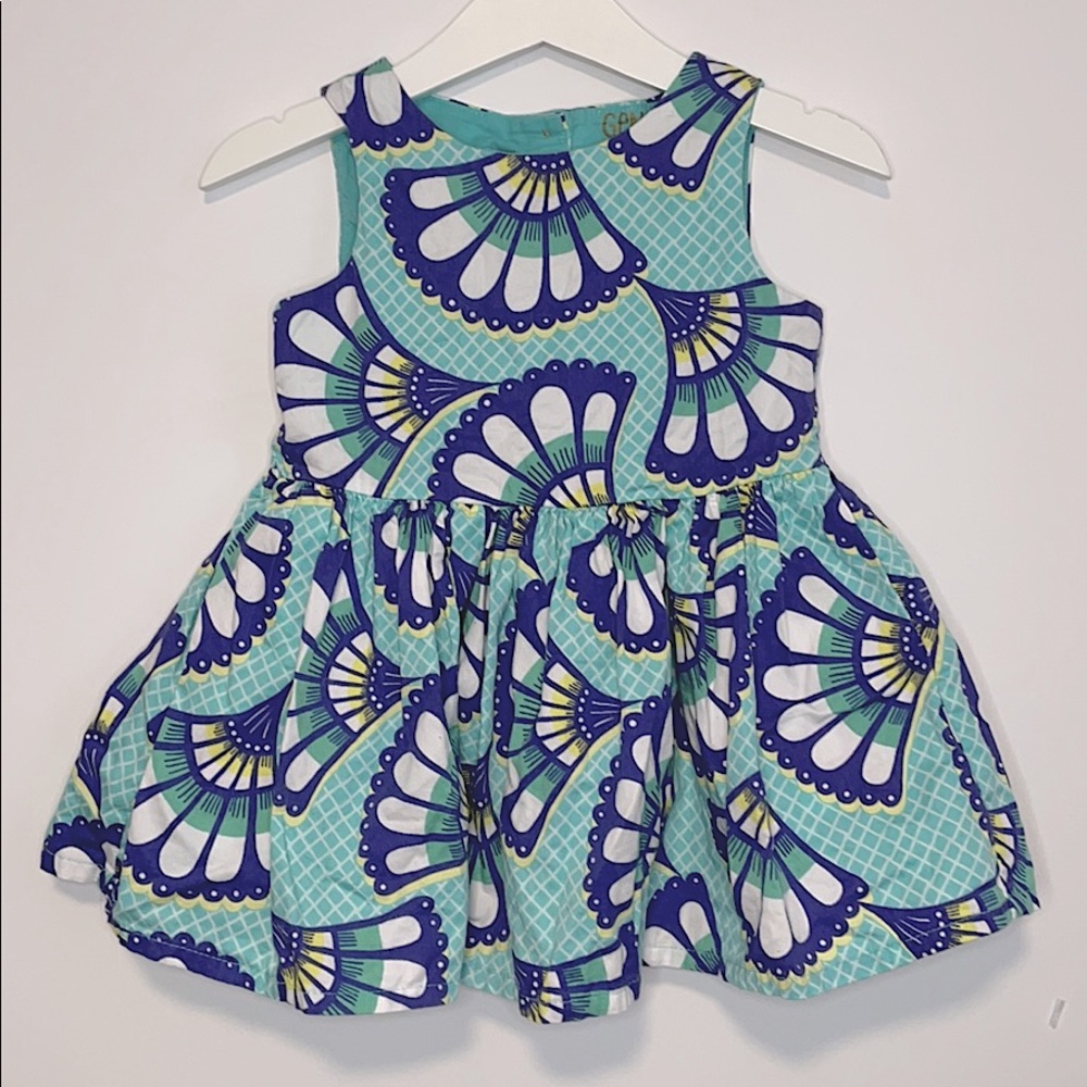 Genuine kids OshKosh 18m cutout spring dress